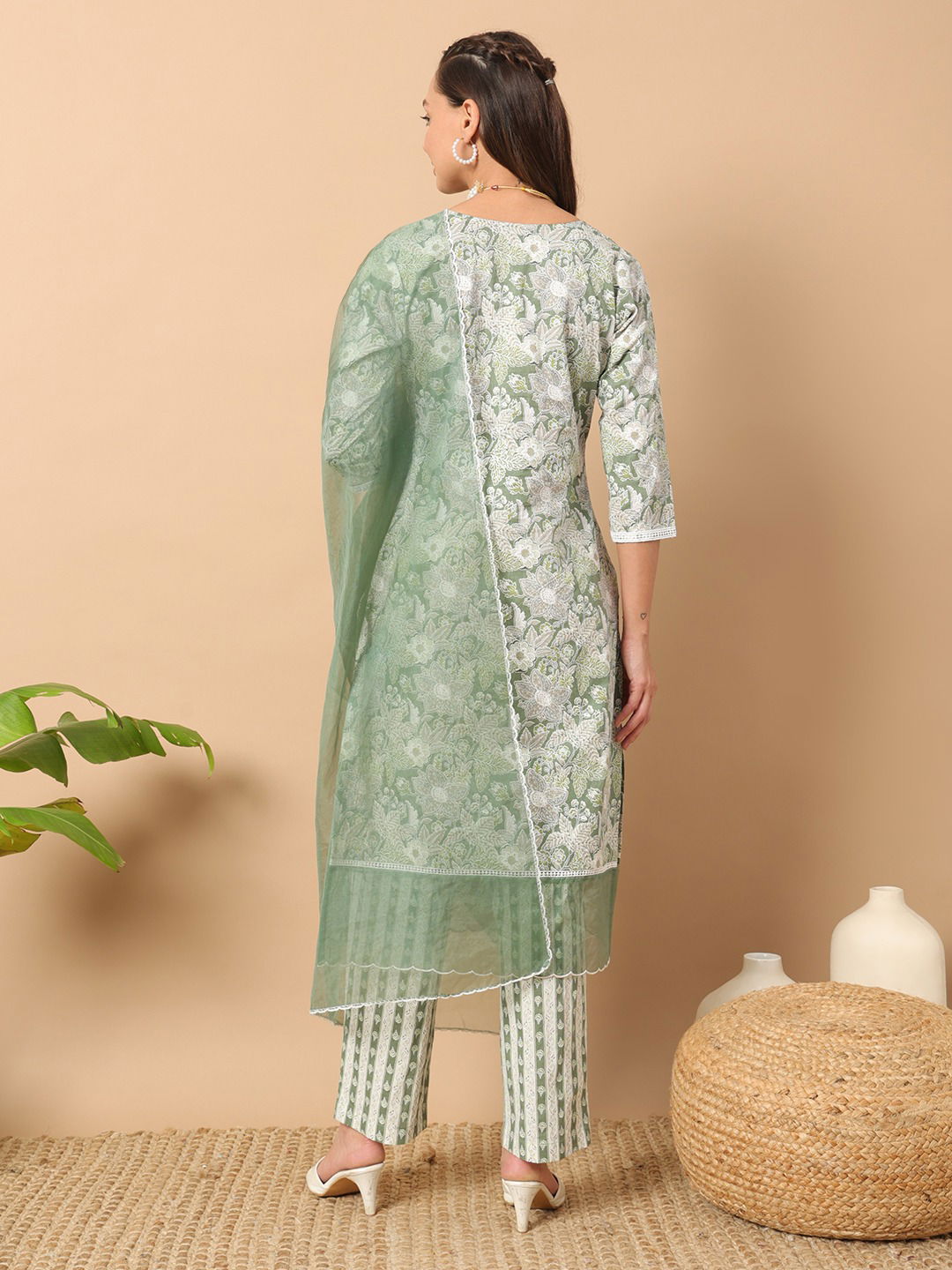 SET0134 Fiorra Raksha Bandhan Special Kurti With Bottom Dupatta Wholesale Price In Surat
